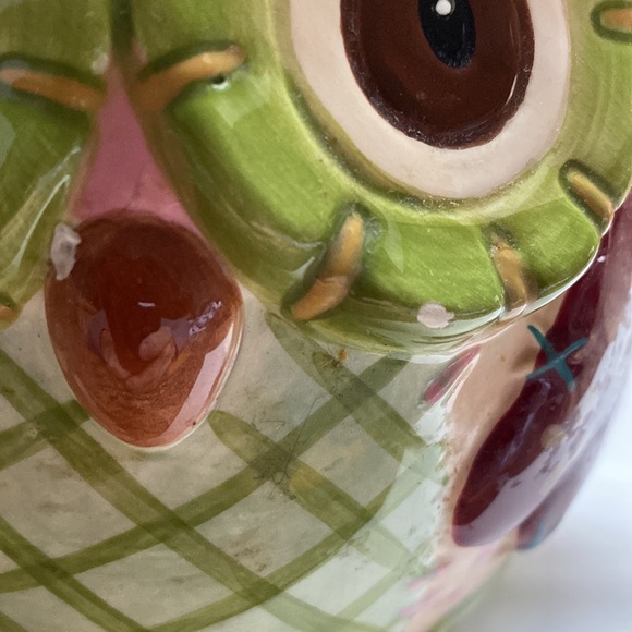 Pier 1 Ollie the Owl teapot and coffee mug. - Picture 5 of 15